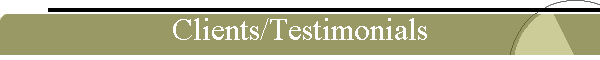 Clients/Testimonials