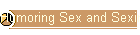 Humoring Sex and Sexing Humor