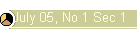 July 05, No 1 Sec 1