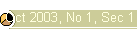 Oct 2003, No 1, Sec 1