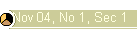 Nov 04, No 1, Sec 1