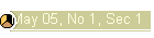 May 05, No 1, Sec 1