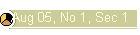 Aug 05, No 1, Sec 1