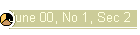June 00, No 1, Sec 2