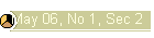 May 06, No 1, Sec 2
