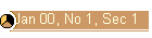 Jan 00, No 1, Sec 1