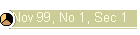 Nov 99, No 1, Sec 1