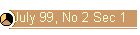 July 99, No 2 Sec 1