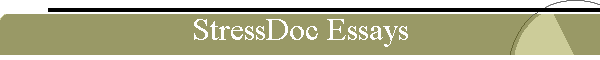 StressDoc Essays
